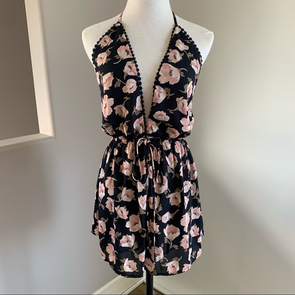 Aubrey 3+1 Floral Romper CA